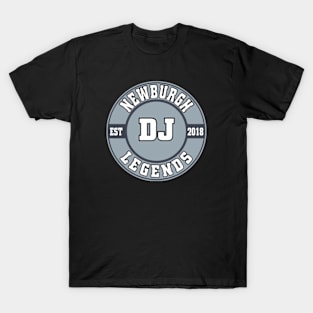 newburgh dj lgnds grey round T-Shirt